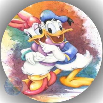 Tortenaufleger Esspapier Donald Duck 14 