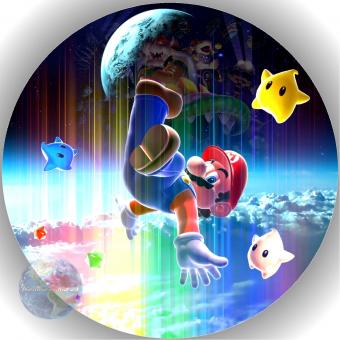 Tortenaufleger Esspapier Super Mario 14 