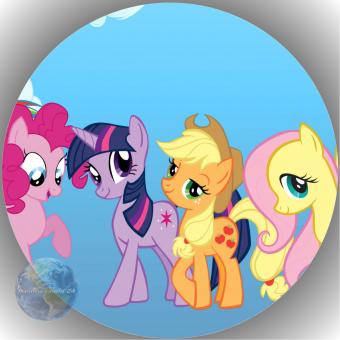 Tortenaufleger Fondant My Little Pony 15 