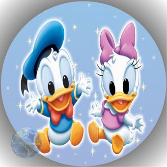 Tortenaufleger Esspapier Donald Duck 15 