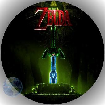 Tortenaufleger Fondant Die Legende von Zelda 16 
