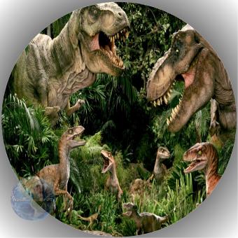 Tortenaufleger Fondant Dinosaurier 17 