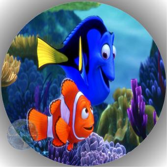 Tortenaufleger Fondant Findet Nemo 17 