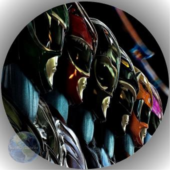 Tortenaufleger Esspapier Power Rangers 17 