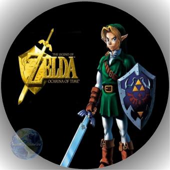 Tortenaufleger Fondant Die Legende von Zelda 17 