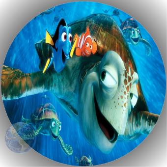 Tortenaufleger Esspapier Findet Nemo 18 