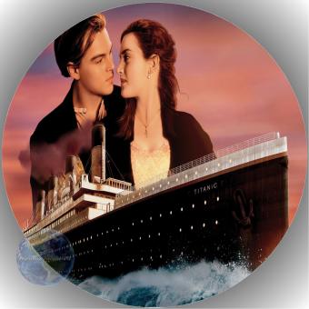 Tortenaufleger Esspapier Titanic 2 