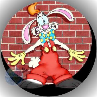 Tortenaufleger Fondant Roger Rabbit 2 