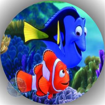Tortenaufleger Esspapier Findet Nemo 2 