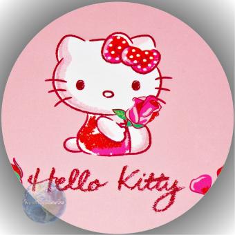 Tortenaufleger Esspapier Hello Kitty 2 