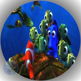 Tortenaufleger Fondant Findet Nemo 20 