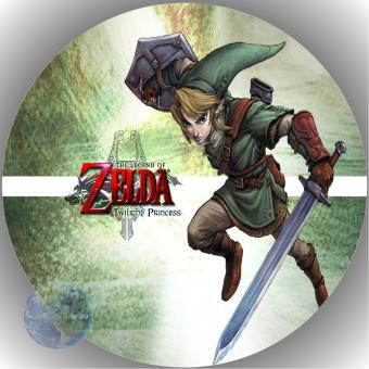 Tortenaufleger Fondant Die Legende von Zelda 21 