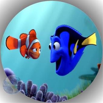 Tortenaufleger Fondant Findet Nemo 21 
