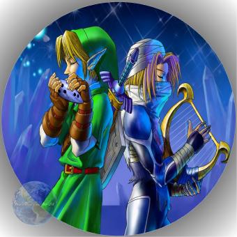 Tortenaufleger Fondant Die Legende von Zelda 22 