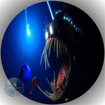 Tortenaufleger Fondant Findet Nemo 22 