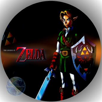 Tortenaufleger Fondant Die Legende von Zelda 23 