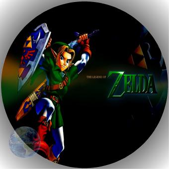 Tortenaufleger Fondant Die Legende von Zelda 24 