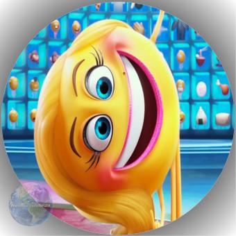 Tortenaufleger Fondant Emoji der Film 24 