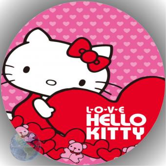 Tortenaufleger Esspapier Hello Kitty 27 