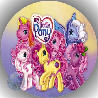 Tortenaufleger Fondant My Little Pony 28 