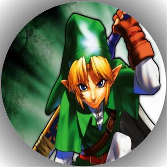 Tortenaufleger Fondant Die Legende von Zelda 3 