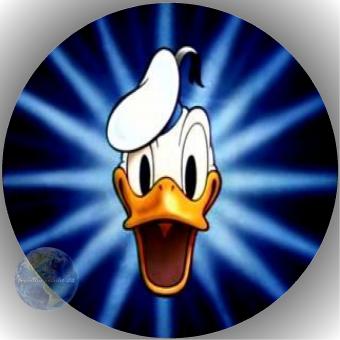 Tortenaufleger Fondant Donald Duck 3 