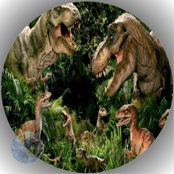 Tortenaufleger Fondant Dinosaurier 31 