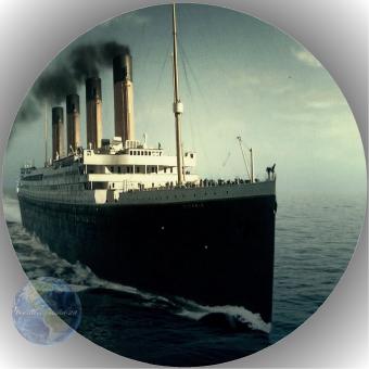Tortenaufleger Esspapier Titanic 4 