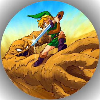 Tortenaufleger Fondant Die Legende von Zelda 4 