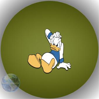 Tortenaufleger Esspapier Donald Duck 4 