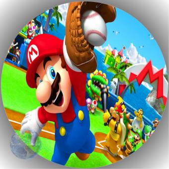 Tortenaufleger Esspapier Super Mario 41 