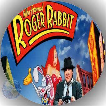 Tortenaufleger Fondant Roger Rabbit 5 