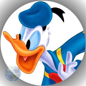Tortenaufleger Esspapier Donald Duck 5 