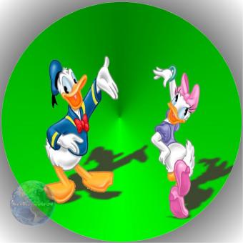 Tortenaufleger Fondant Donald Duck 6 