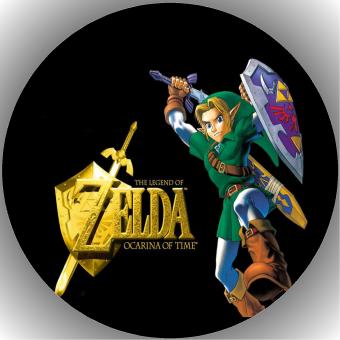 Tortenaufleger Fondant Die Legende von Zelda 7 