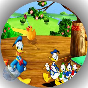 Tortenaufleger Esspapier Donald Duck 8 