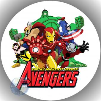 Tortenaufleger Esspapier The Avengers 14 