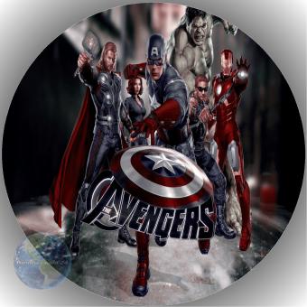 Tortenaufleger Esspapier The Avengers 28 