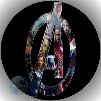 Tortenaufleger Esspapier The Avengers 40 