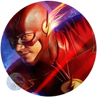 Tortenaufleger Fondant The Flash 1 