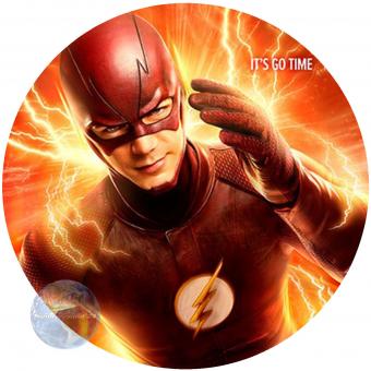 Tortenaufleger Fondant The Flash 3 