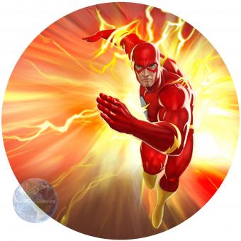 Tortenaufleger Fondant The Flash 38 