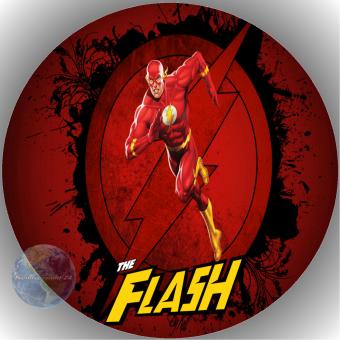 Tortenaufleger Fondant The Flash 51 