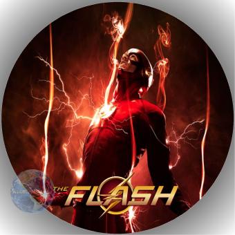 Tortenaufleger Fondant The Flash 52 