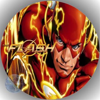 Tortenaufleger Fondant The Flash 53 