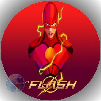 Tortenaufleger Fondant The Flash 54 