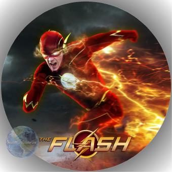 Tortenaufleger Fondant The Flash 55 