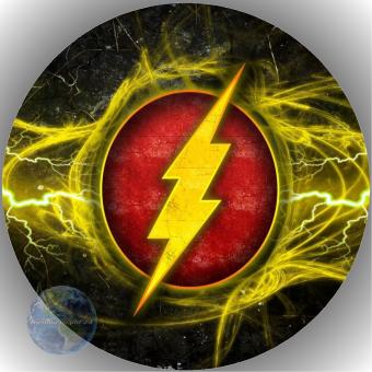 Tortenaufleger Fondant The Flash 57 
