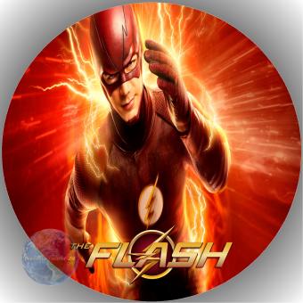 Tortenaufleger Fondant The Flash 62 