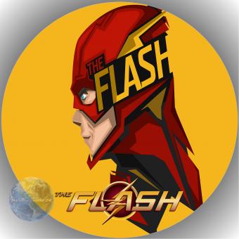 Tortenaufleger Fondant The Flash 64 